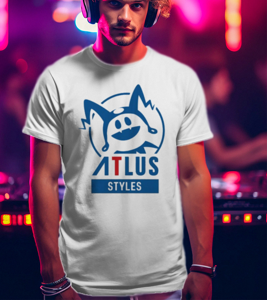 Atlus Styles Jack Frost Persona Series T-Shirt
