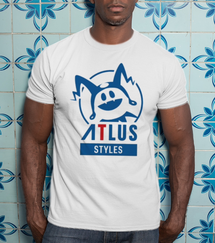 Atlus Styles Jack Frost Persona Series T-Shirt