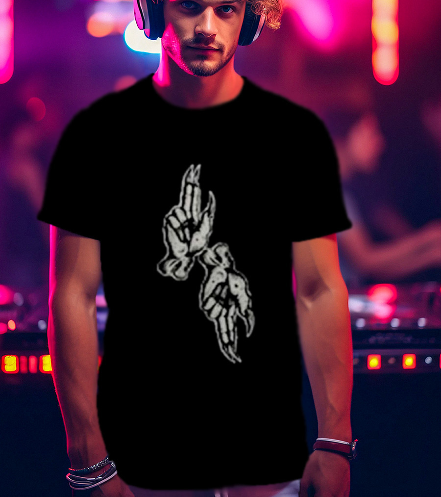 Blackriver Solve Coagula Gothic Hand T-Shirt