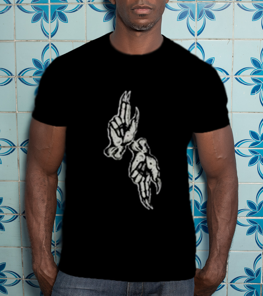 Blackriver Solve Coagula Gothic Hand T-Shirt