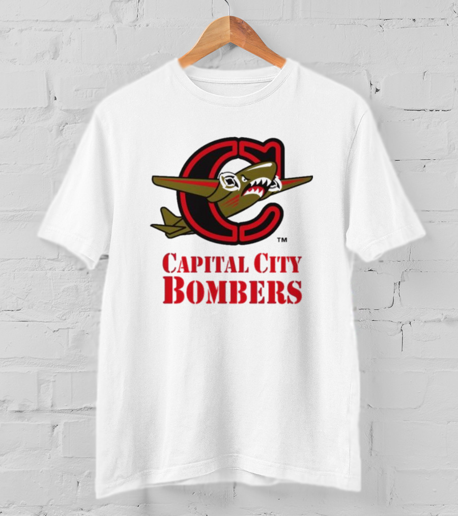 Capital City Bombers Baseball T-Shirt