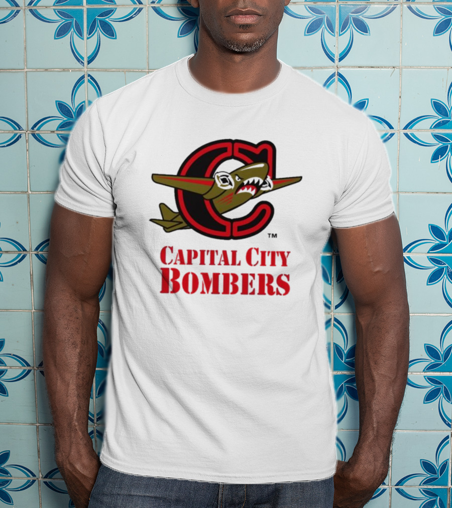 Capital City Bombers Baseball T-Shirt