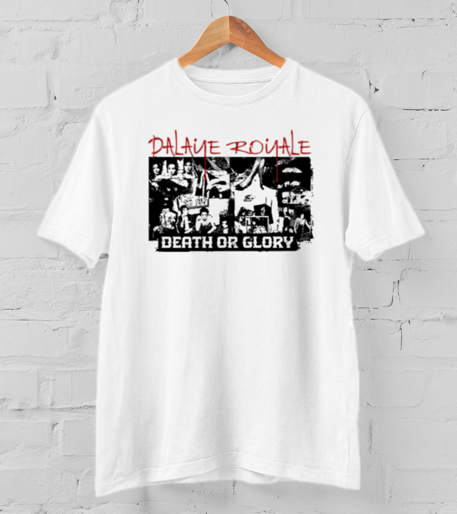 Palaye Royale Death Or Glory Collage T-Shirt