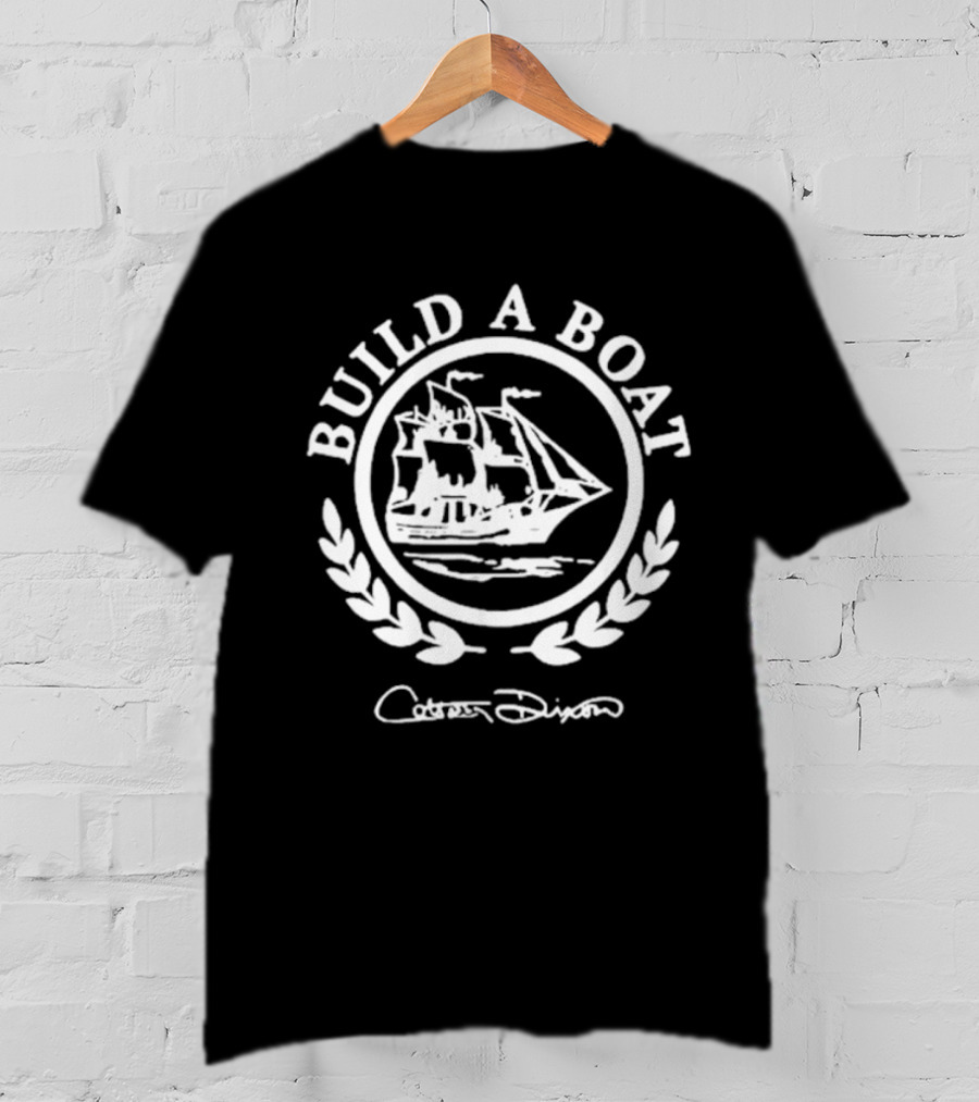 Colton Dixon Build A Boat Signature Maritime Emblem T-Shirt