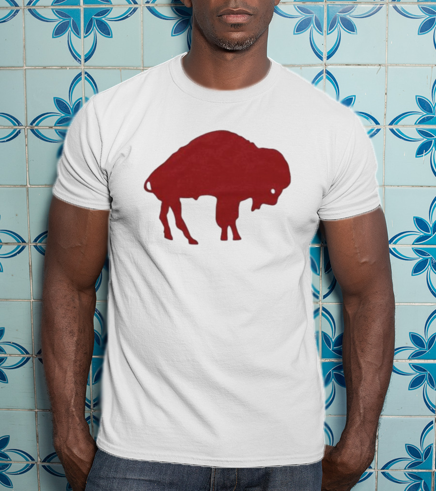 Buffalo Bills ’70s Retro Logo Revival T-Shirt