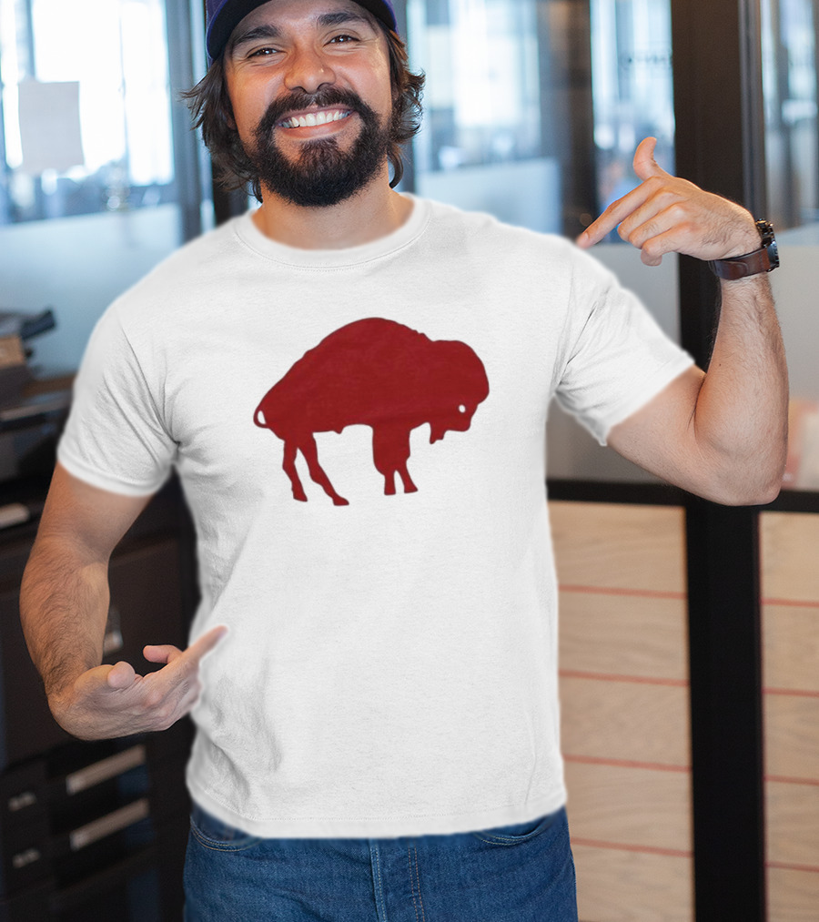 Buffalo Bills ’70s Retro Logo Revival T-Shirt