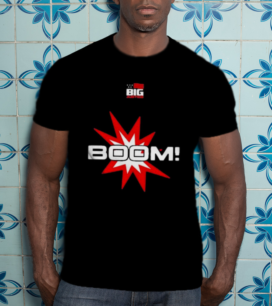 BIG AMERICAN FOOD BOOM T-Shirt