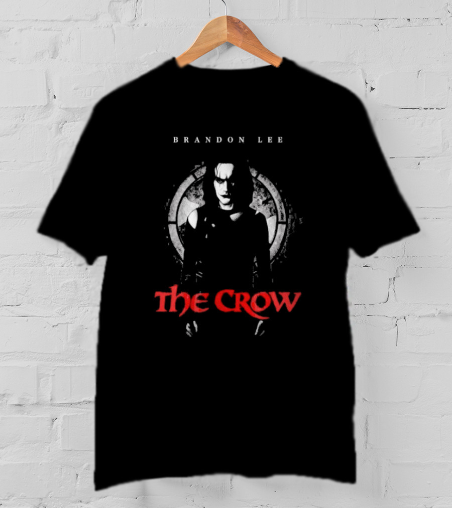 Brandon Lee The Crow Iconic Movie Character T-Shirt