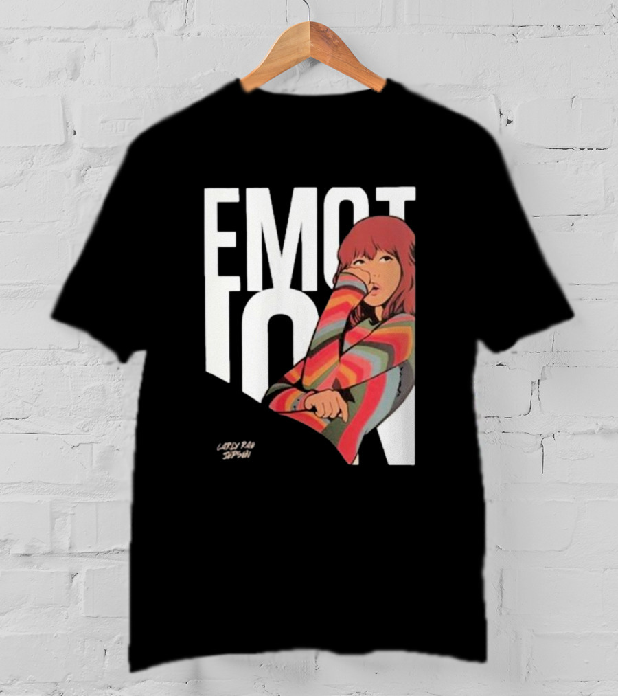 Carly Rae Jepsen Emotion Colorful T-Shirt