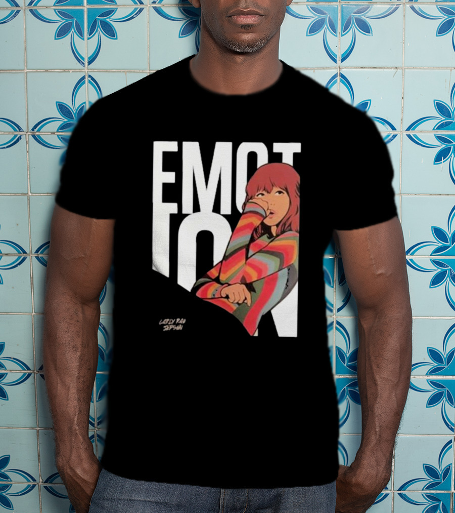 Carly Rae Jepsen Emotion Colorful T-Shirt