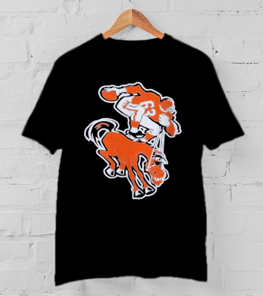 Denver Broncos Vintage 1962 Football T-Shirt