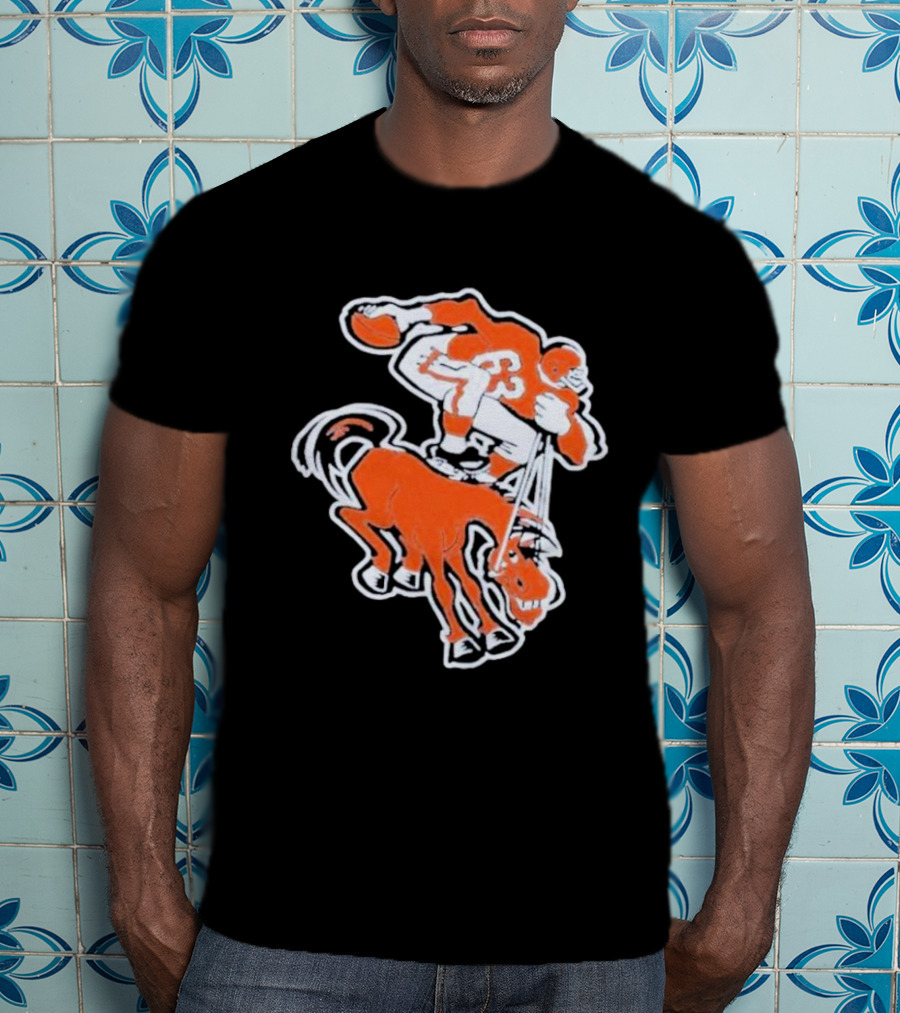 Denver Broncos Vintage 1962 Football T-Shirt