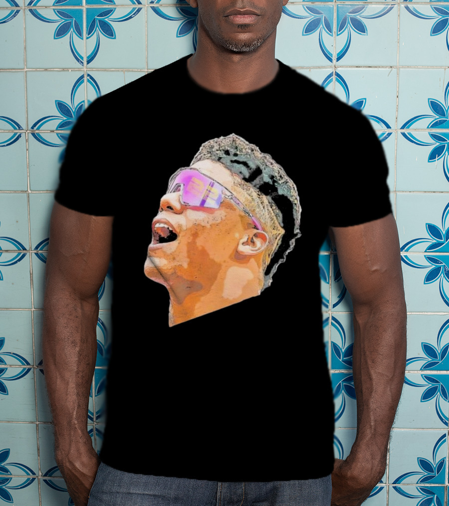 Hal Steinbrenner Soto Fathead Sunglasses T-Shirt