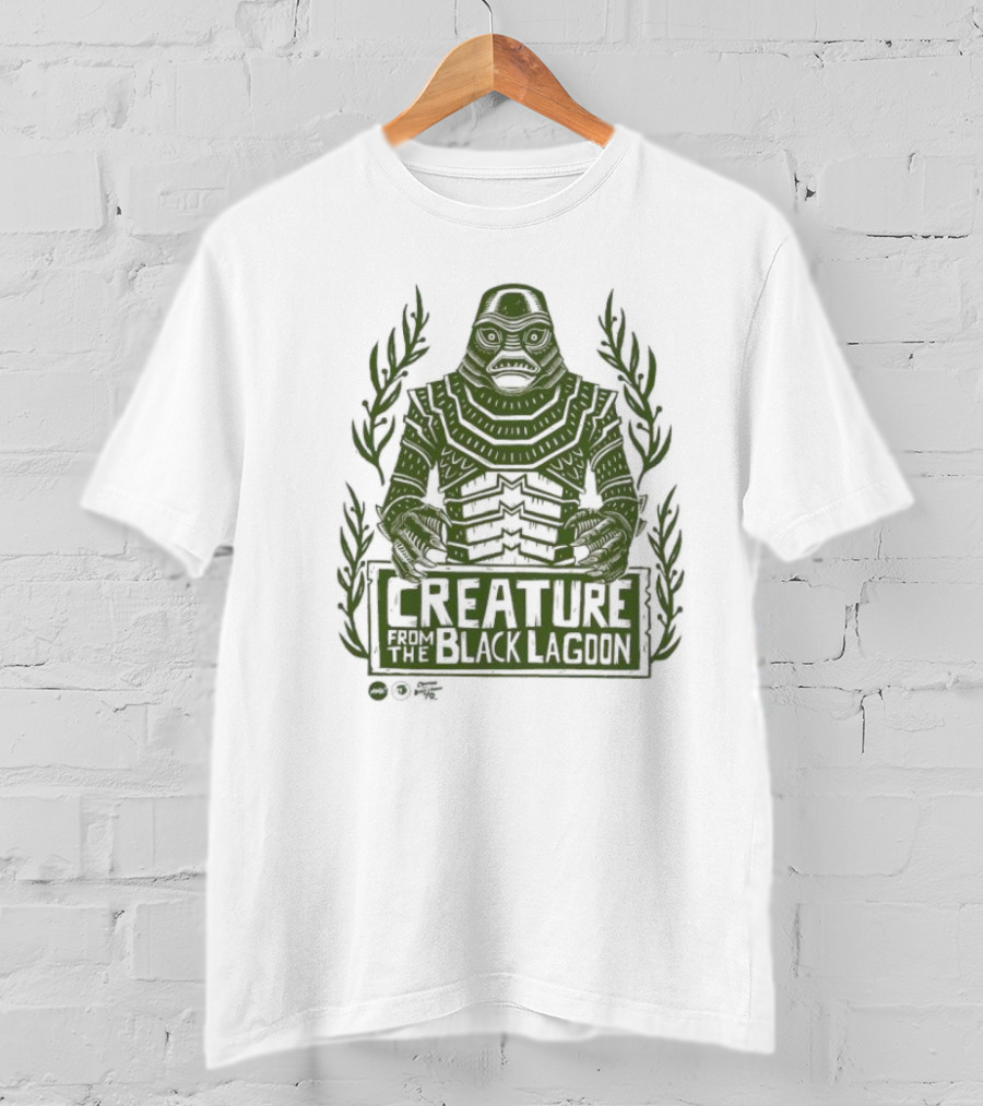 Creature From The Black Lagoon Classic Monster T-Shirt