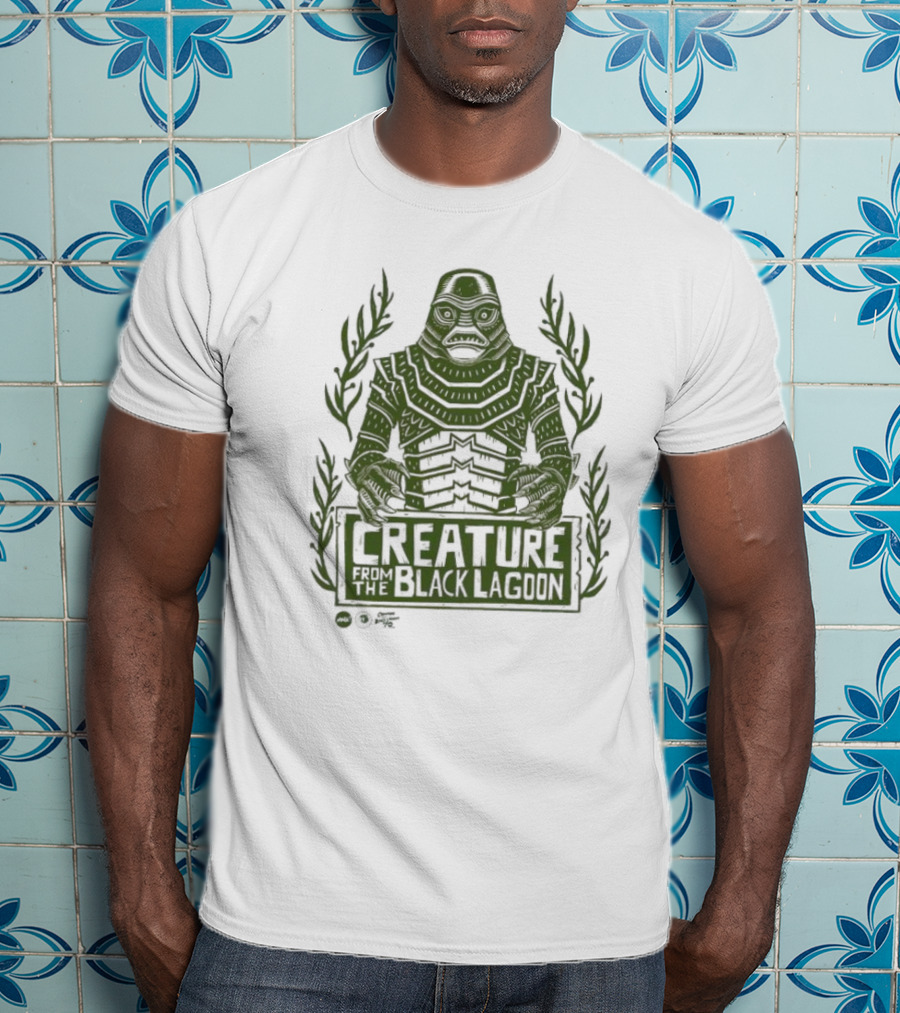 Creature From The Black Lagoon Classic Monster T-Shirt