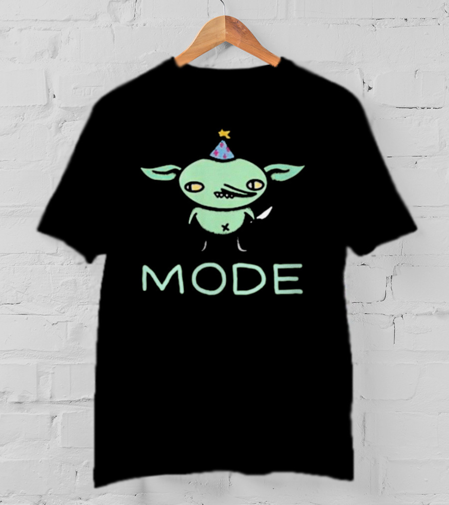 K45ink Goblin Mode Party Hat Knife Mischief T-Shirt