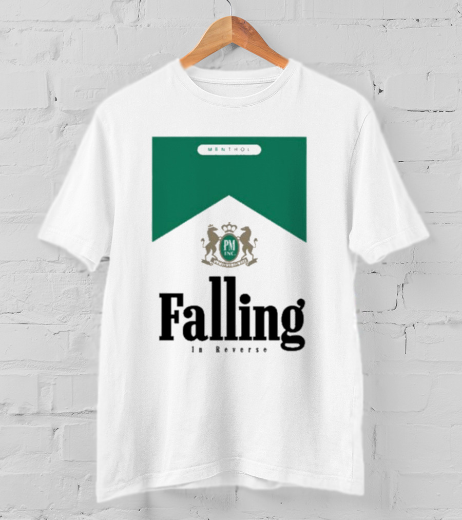 Falling In Reverse Menthol PM INC Lions Crest T-Shirt