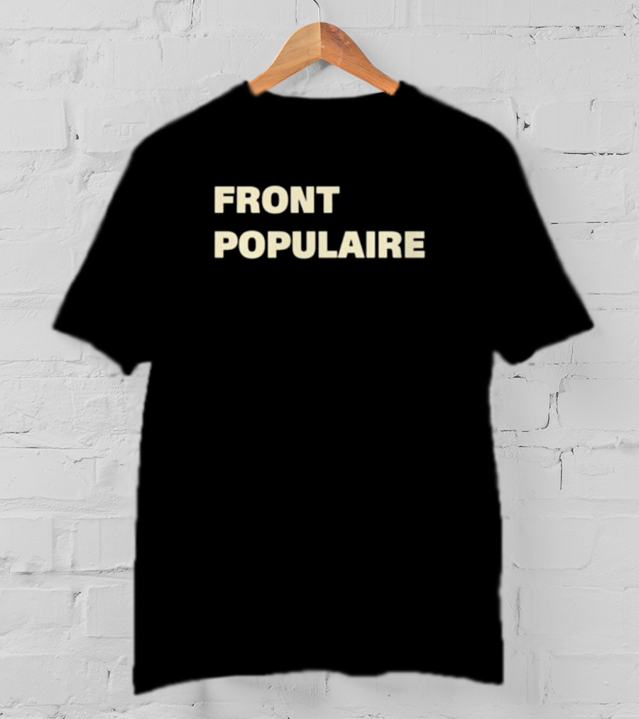 Front Populaire T-Shirt