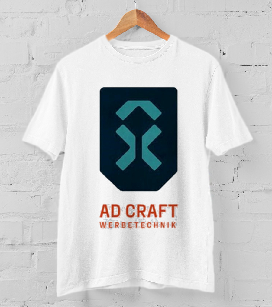 Ad Craft Werbetechnik Emblem Symbolic Representation T-Shirt