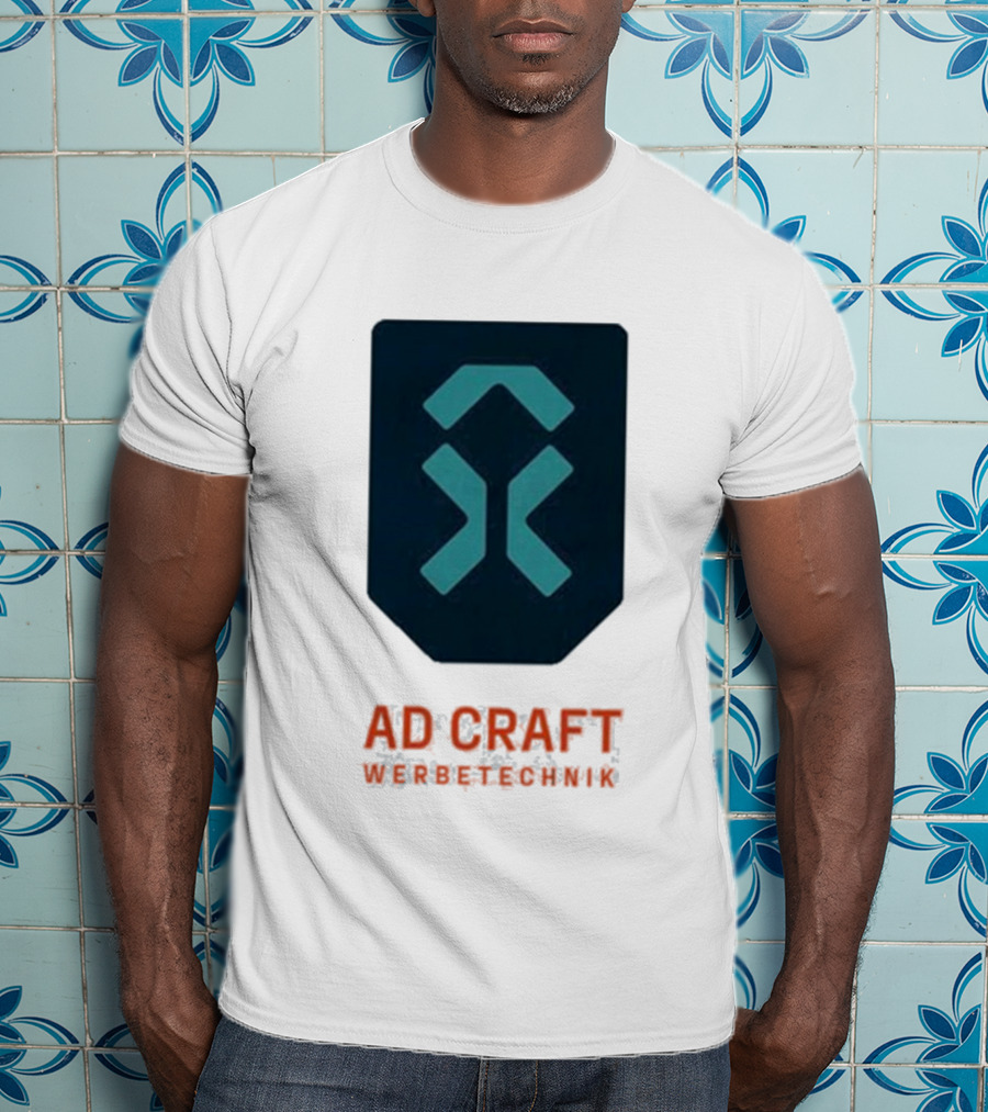 Ad Craft Werbetechnik Emblem Symbolic Representation T-Shirt