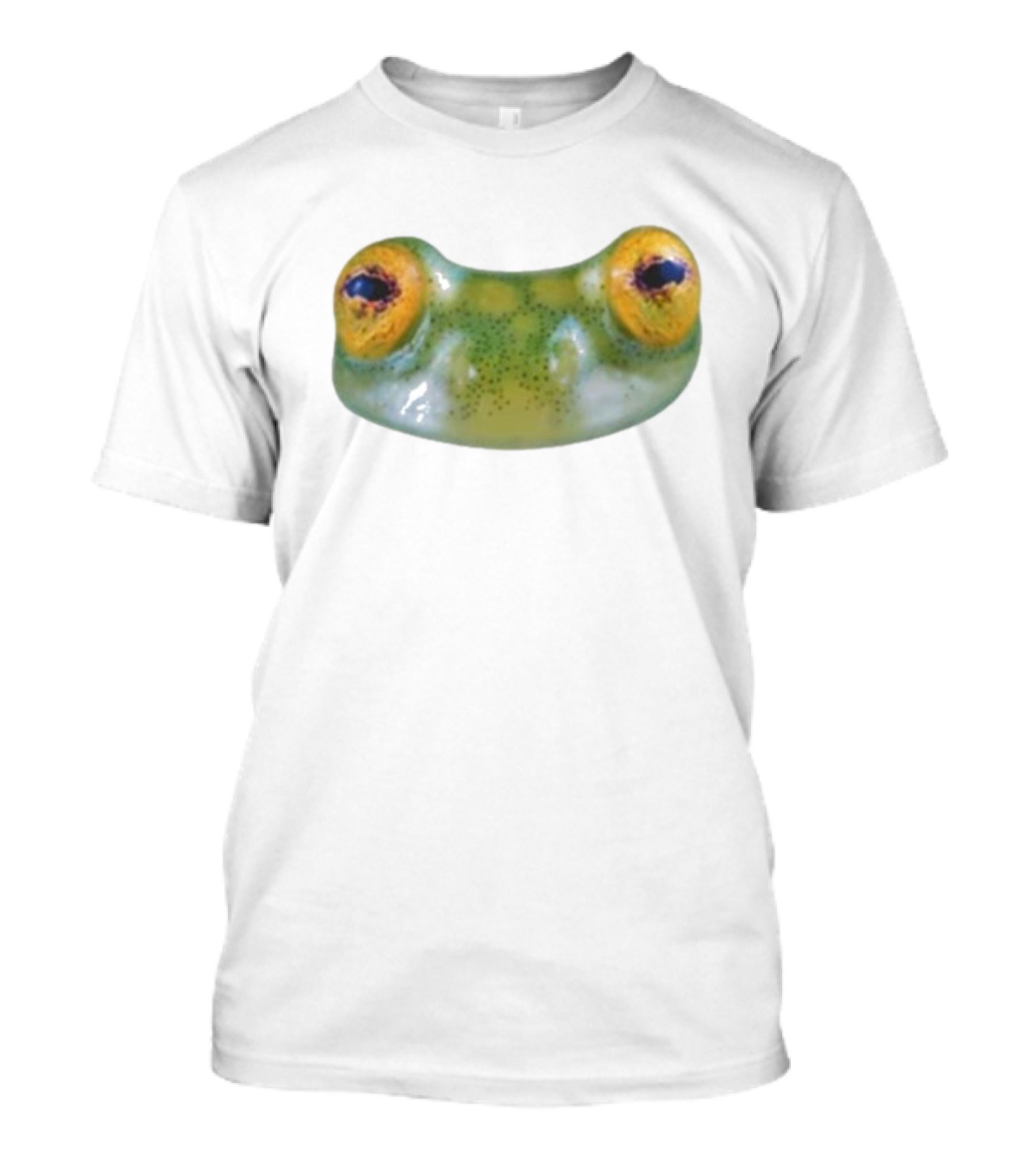 All Caps Studio Alterior Frog Eyes T-Shirt