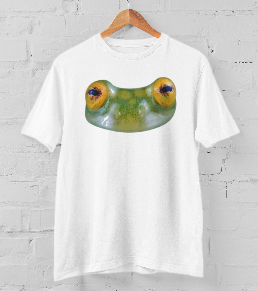 All Caps Studio Alterior Frog Eyes T-Shirt