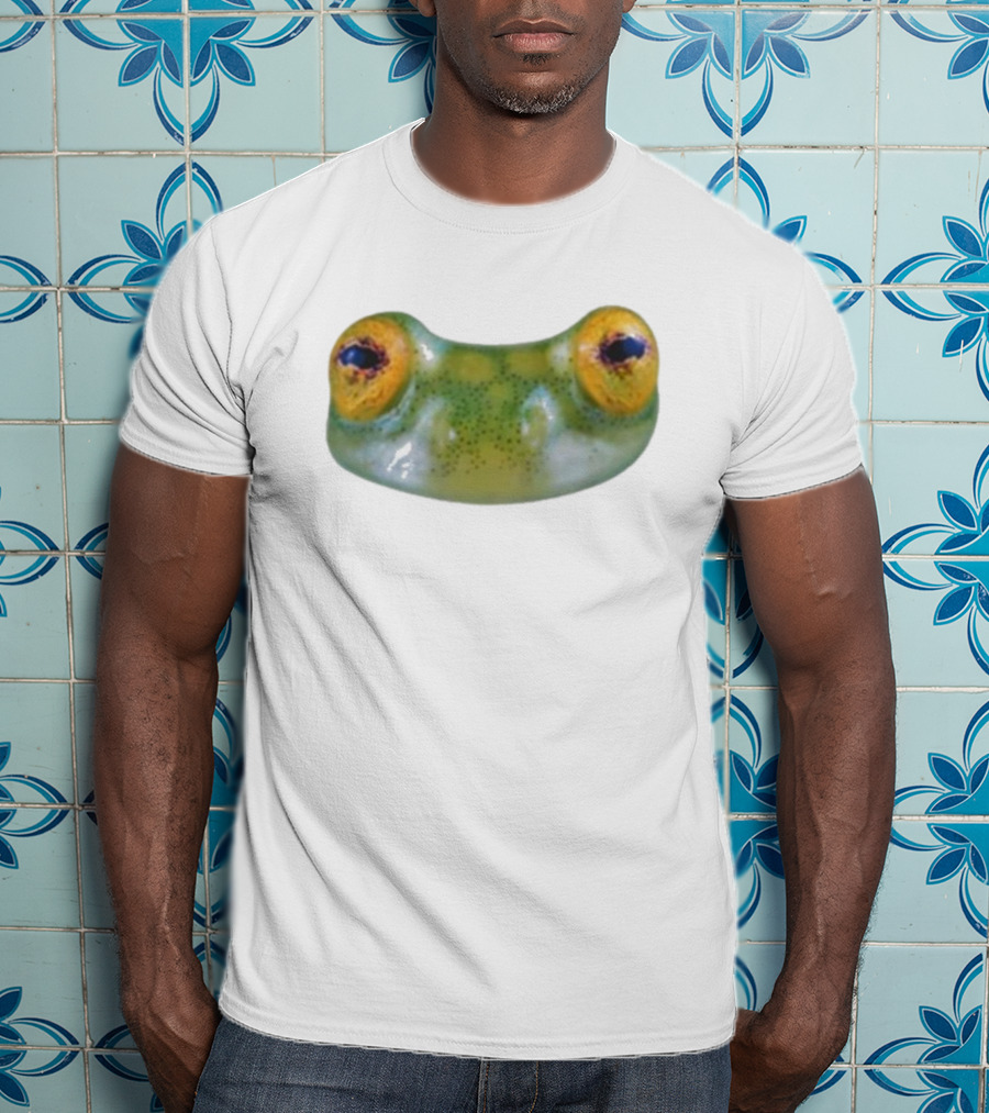 All Caps Studio Alterior Frog Eyes T-Shirt