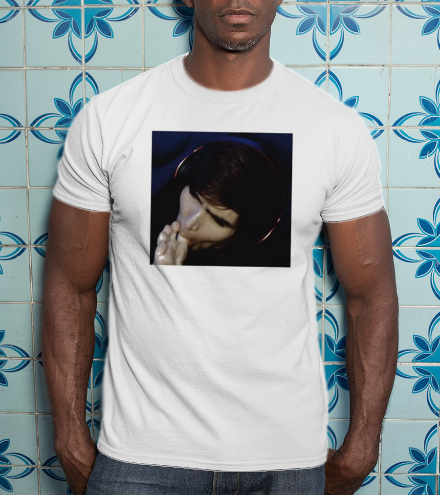 Streamer Damon Fizzy Toe Sucking Image With Headphones T-Shirt