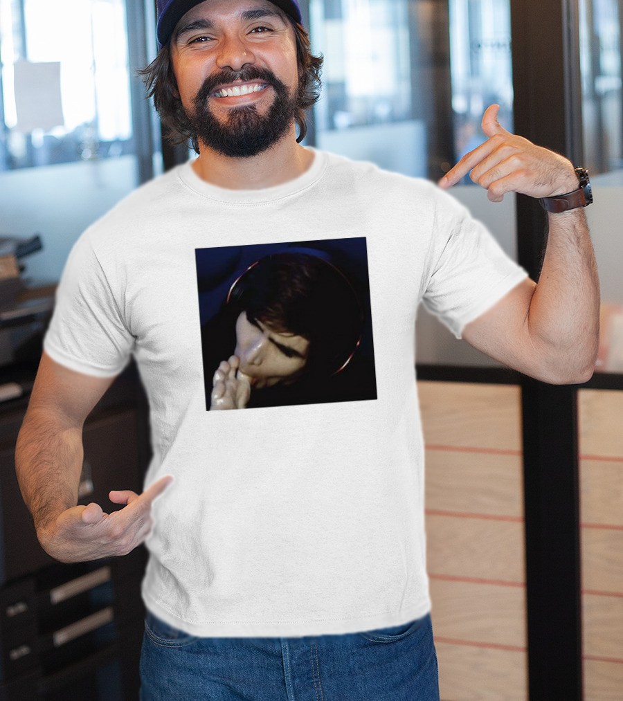 Streamer Damon Fizzy Toe Sucking Image With Headphones T-Shirt