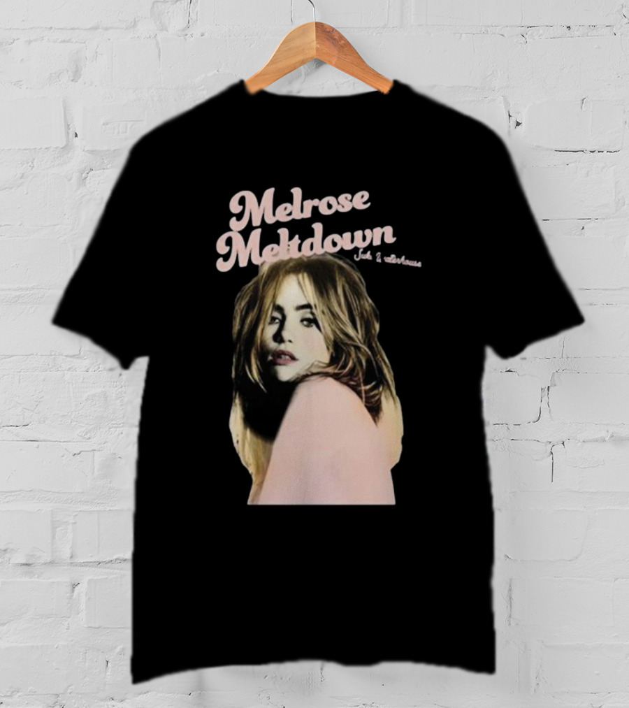 Melrose Meltdown Suki Waterhouse T-Shirt