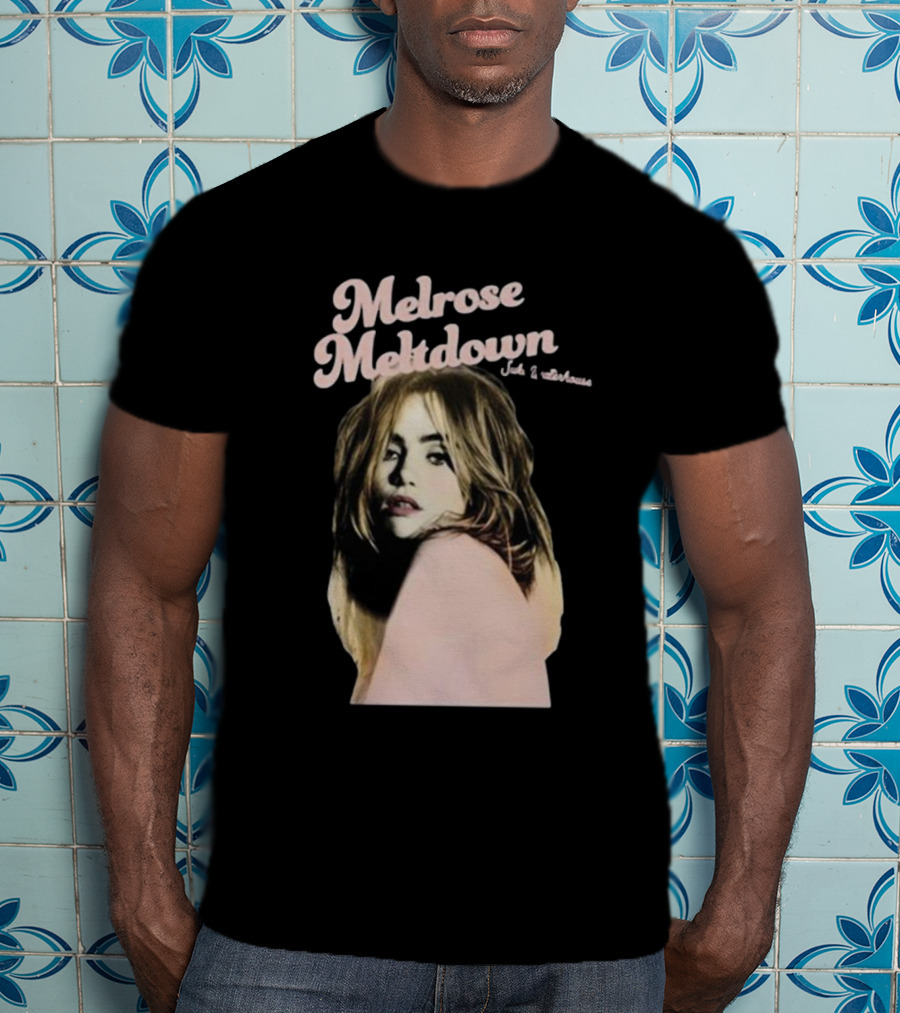 Melrose Meltdown Suki Waterhouse T-Shirt