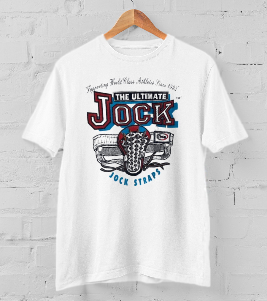 Supporting World Class Athletes Since 1993 The Ultimate Jock Straps Jock T-Shirt