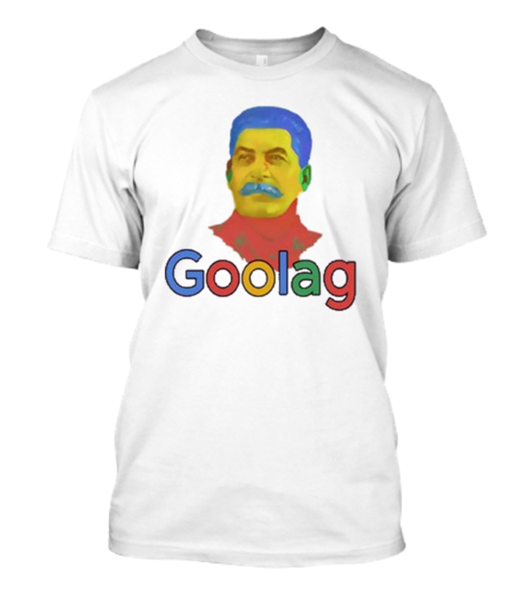 Goolag Stalin Google T-Shirt
