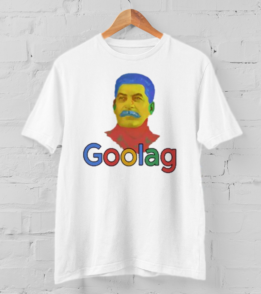 Goolag Stalin Google T-Shirt