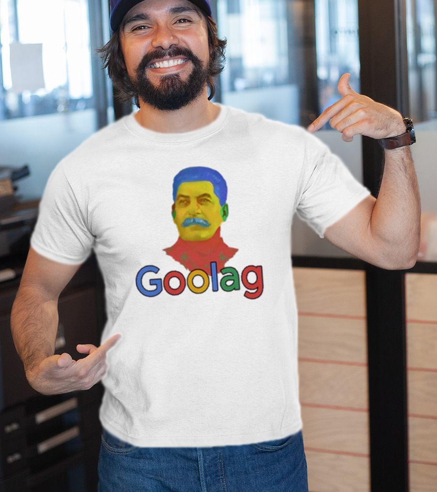 Goolag Stalin Google T-Shirt