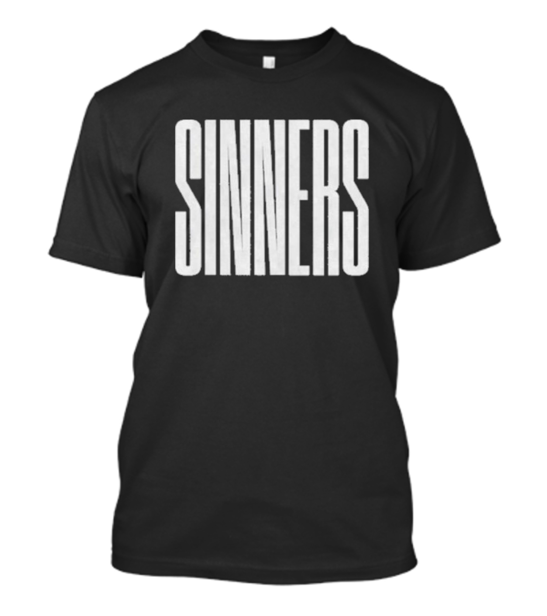Sinners Sus Boy Sinners Text T-Shirt
