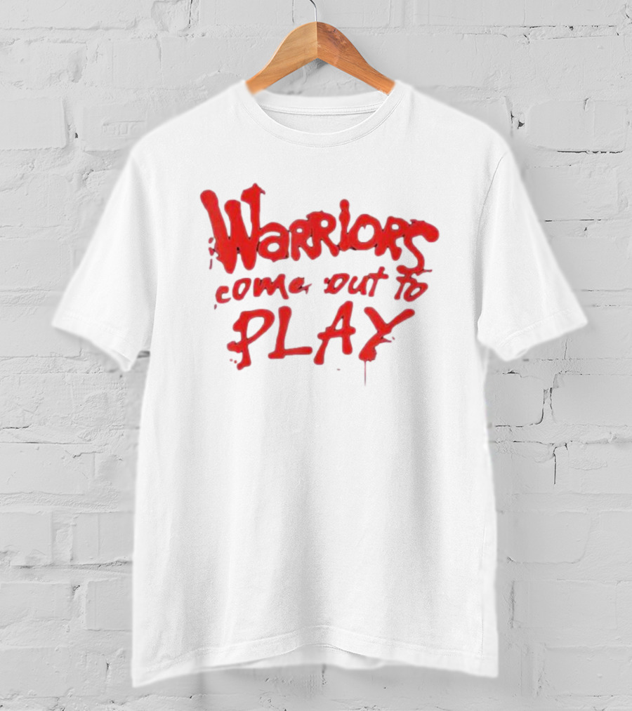 Warriors Come Out To Play Tari Eason T-Shirt
