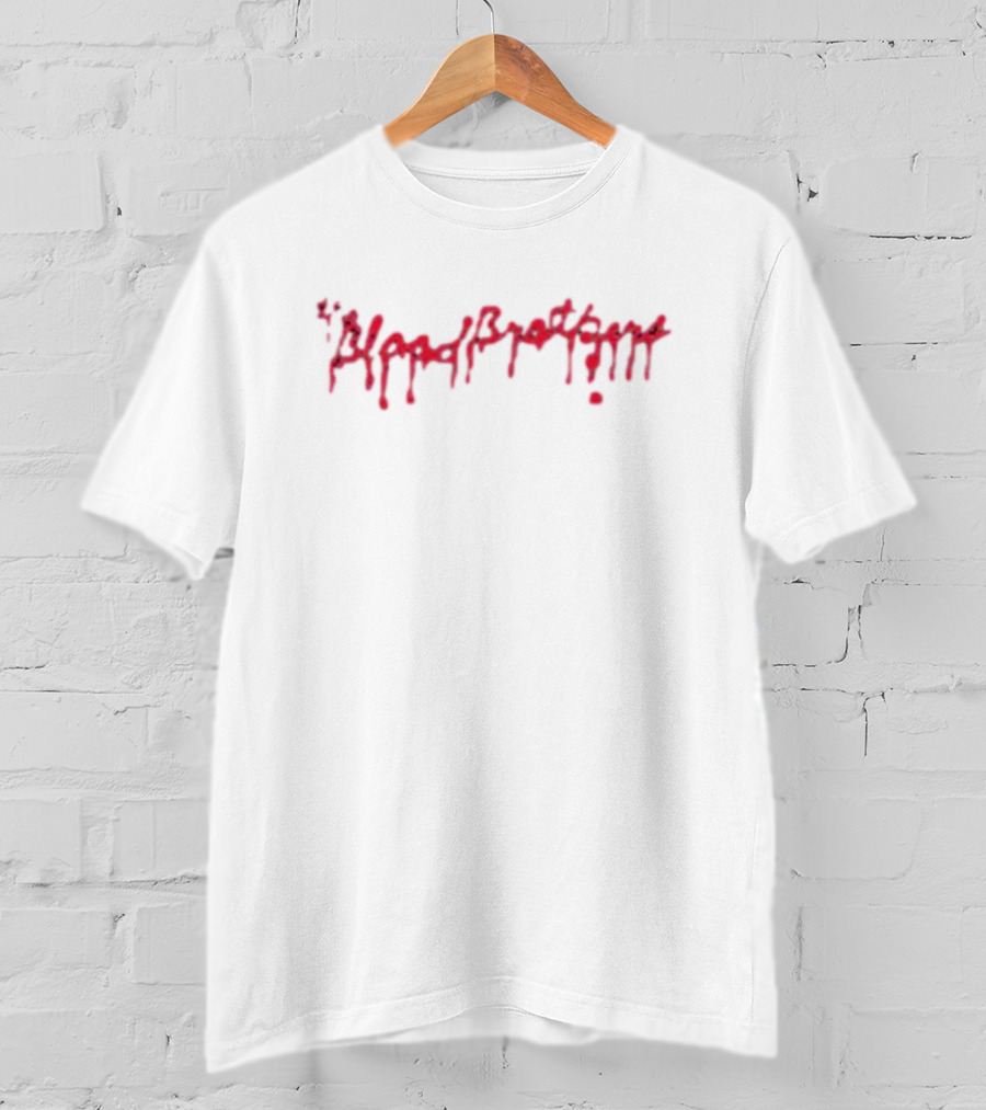 Blood Brothers Everything Is Gonna Be Just Awful When We’re Around Dripping T-Shirt