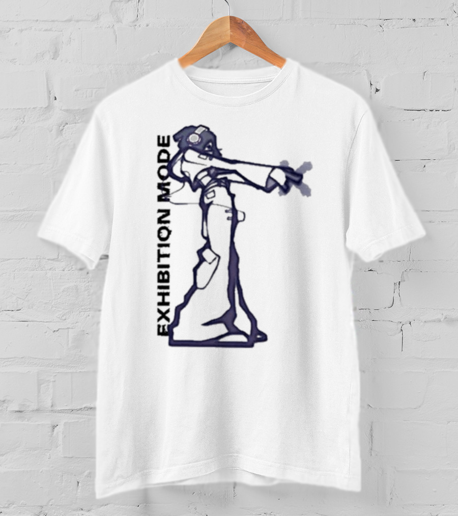 Exhibition Mode X Deadairrecords Futuristic T-Shirt