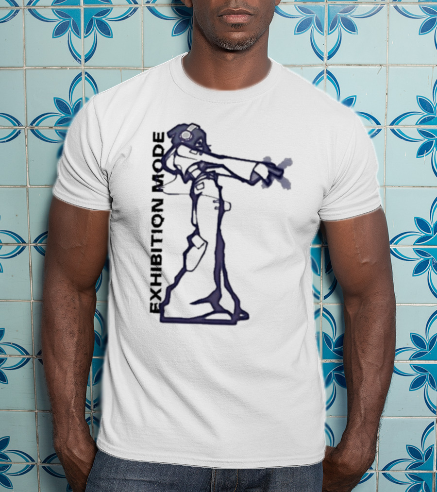 Exhibition Mode X Deadairrecords Futuristic T-Shirt