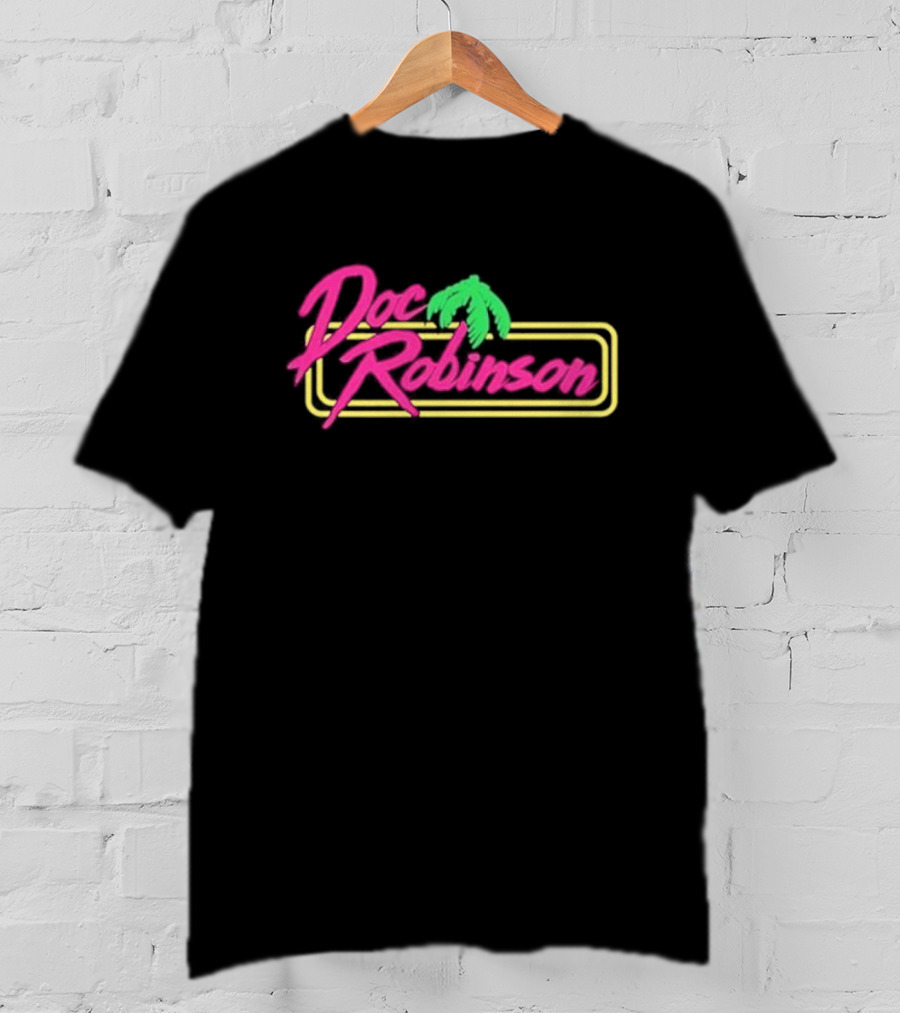 Doc Robinson Palm Neon T-Shirt