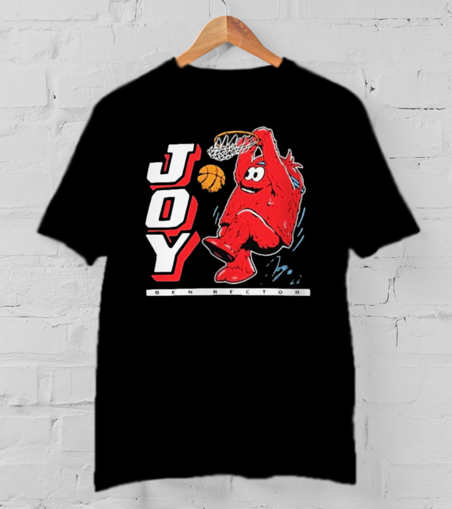 Ben Rector Joy Basketball Dunking T-Shirt