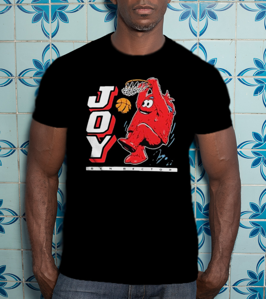 Ben Rector Joy Basketball Dunking T-Shirt