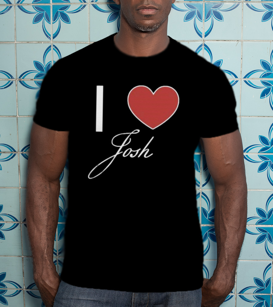 Joshfanpage888 I Heart Josh Love T-Shirt