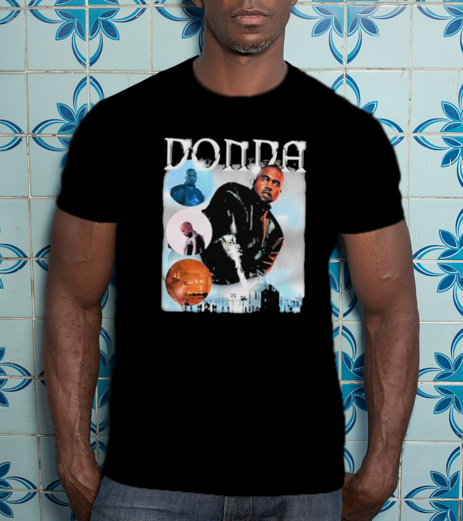 Donda Kanye West Multi-Image T-Shirt