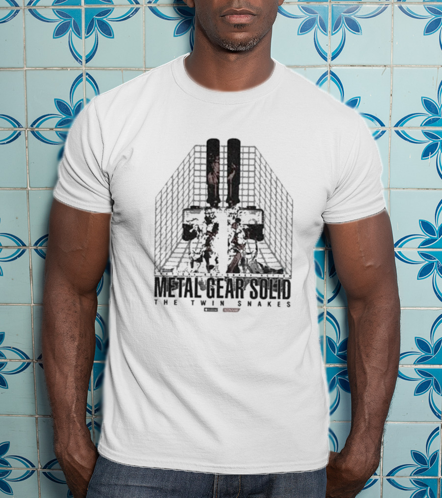 Metal Gear Solid The Twin Snakes Tactical Espionage Action T-Shirt