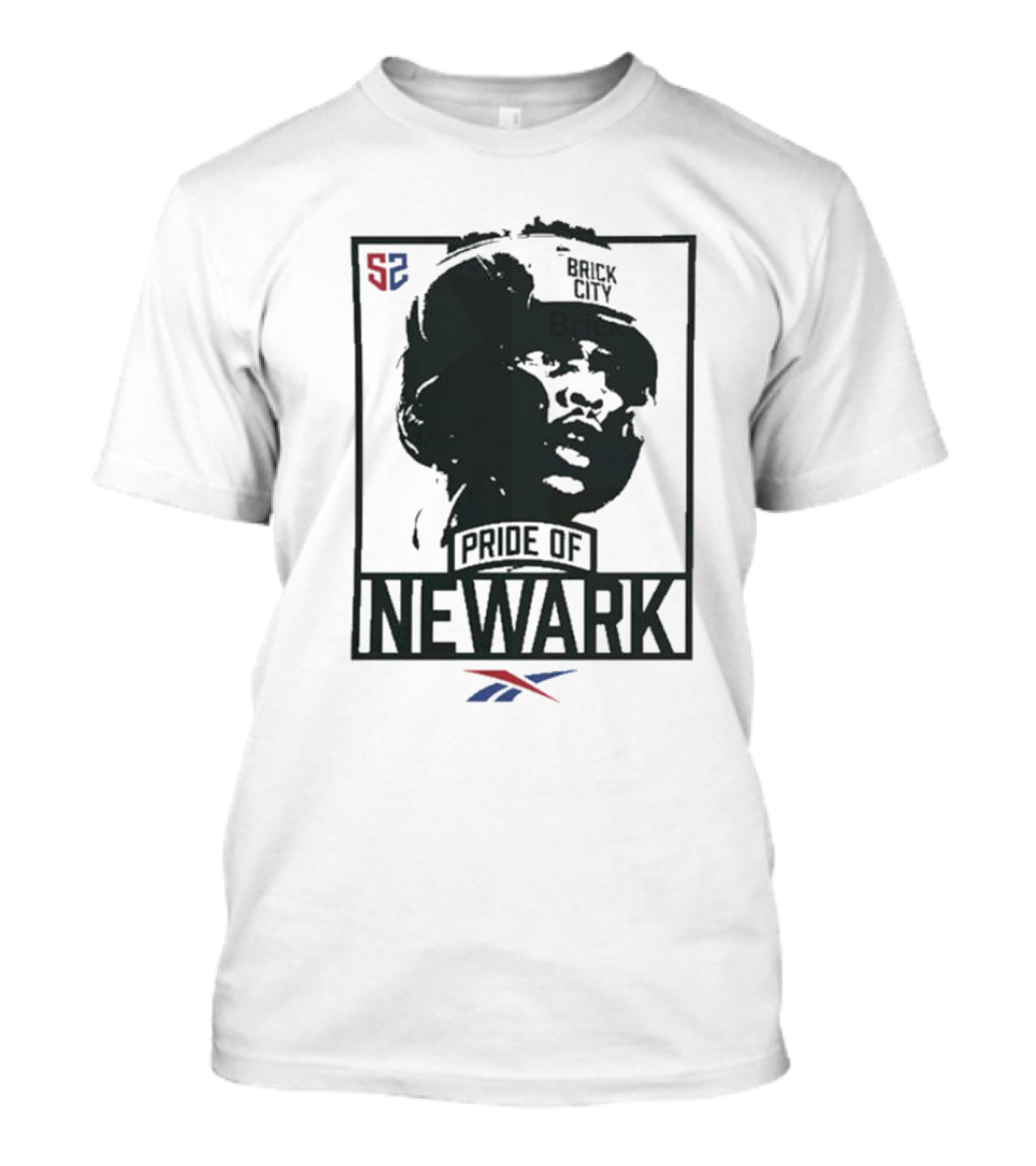 Shakur Stevenson Reebok Pride Of Newark Brick City T-Shirt