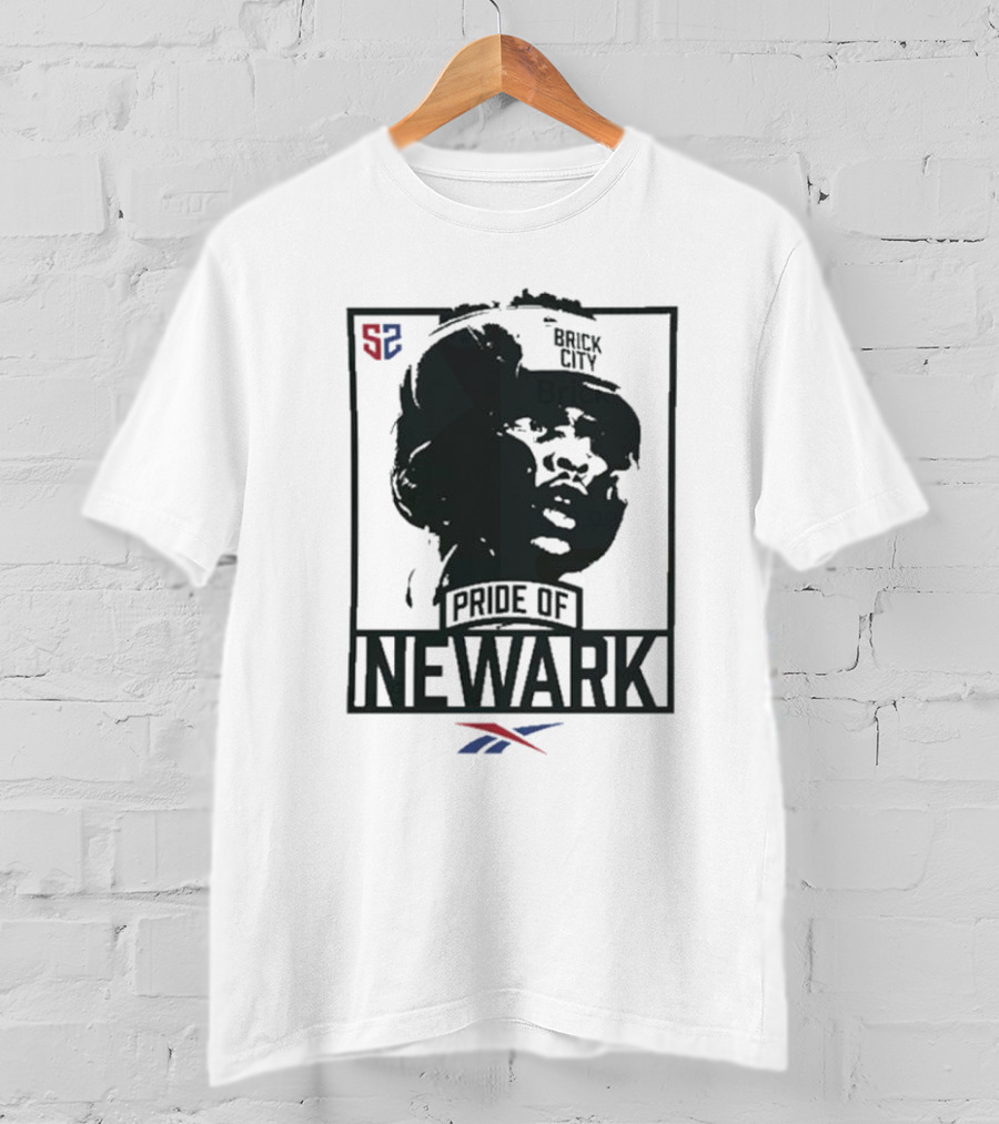 Shakur Stevenson Reebok Pride Of Newark Brick City T-Shirt