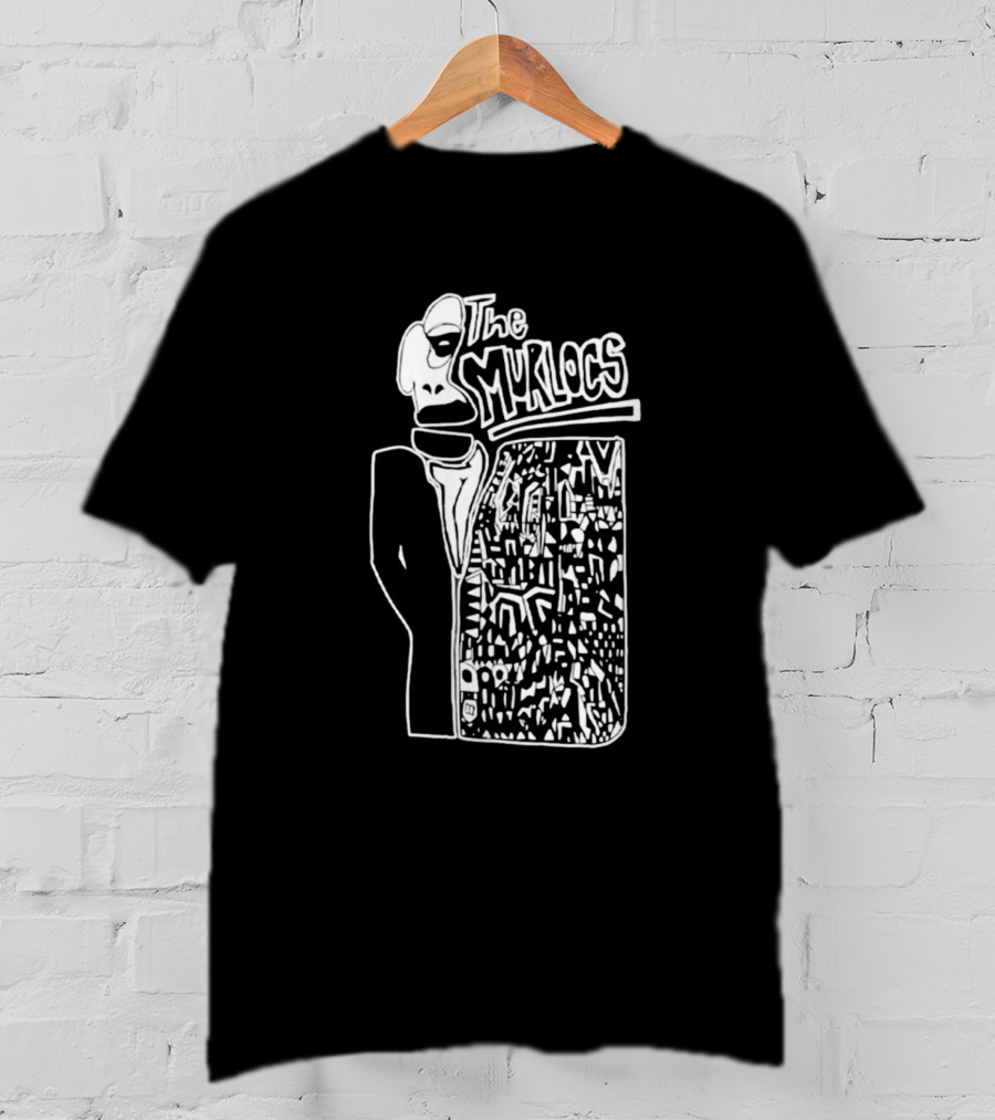 The Murlocs Ghoul Business Shrimp Cityscape T-Shirt