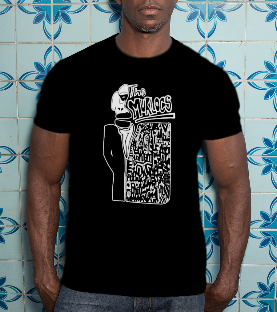 The Murlocs Ghoul Business Shrimp Cityscape T-Shirt